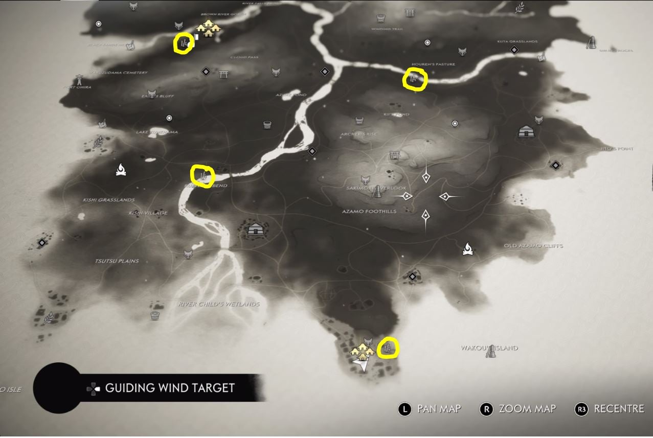Image for Ghost of Tsushima Bamboo Strike Locations - Where to find every resolve upgrade