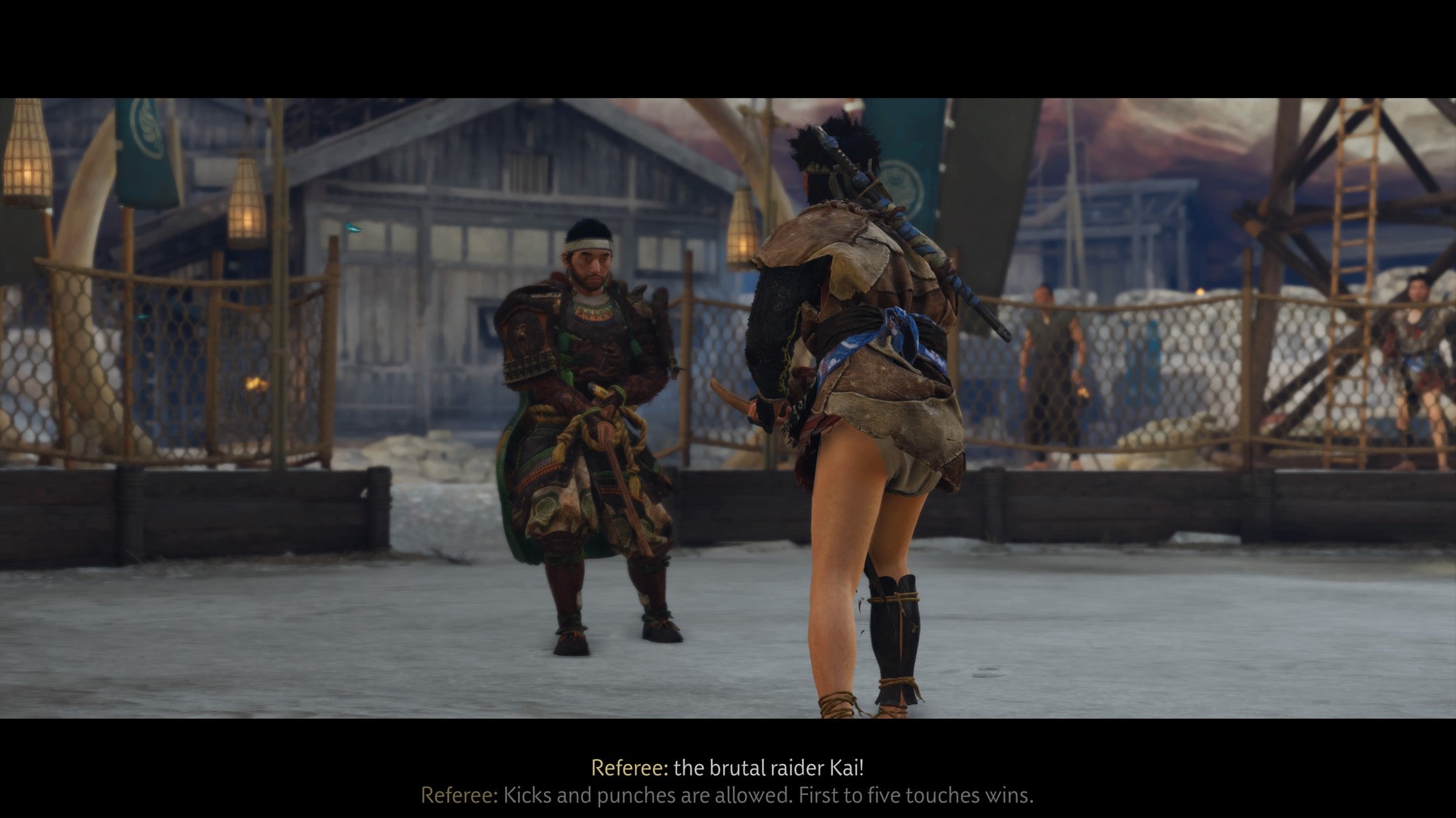 Ghost of Tsushima   How to beat the Hidden Cove Bokken Tournament - 95