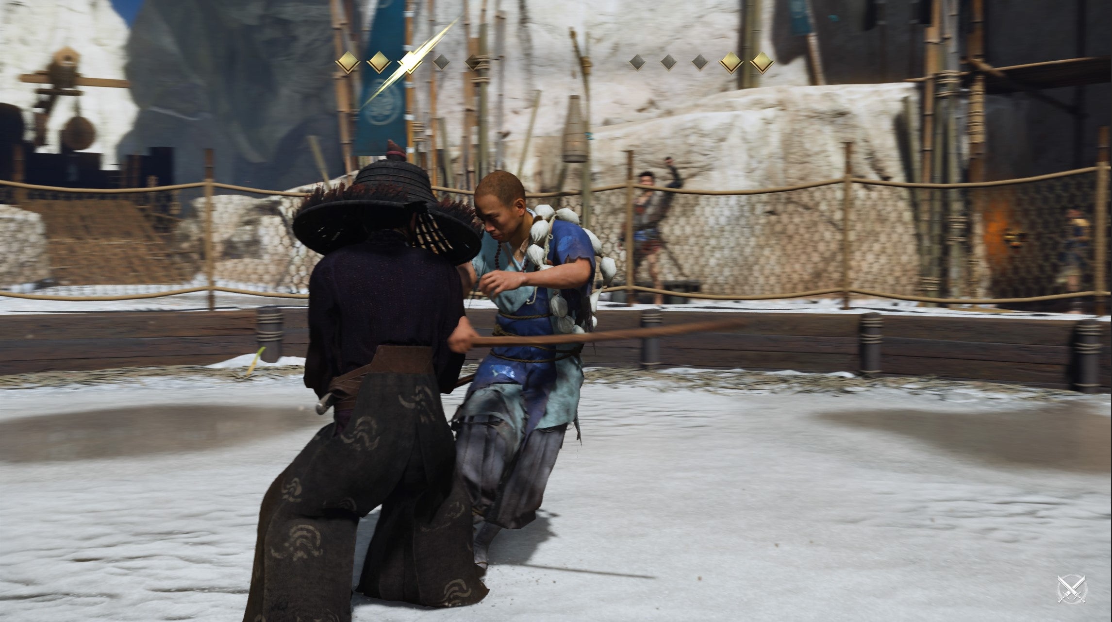 Ghost of Tsushima   How to beat the Hidden Cove Bokken Tournament - 12