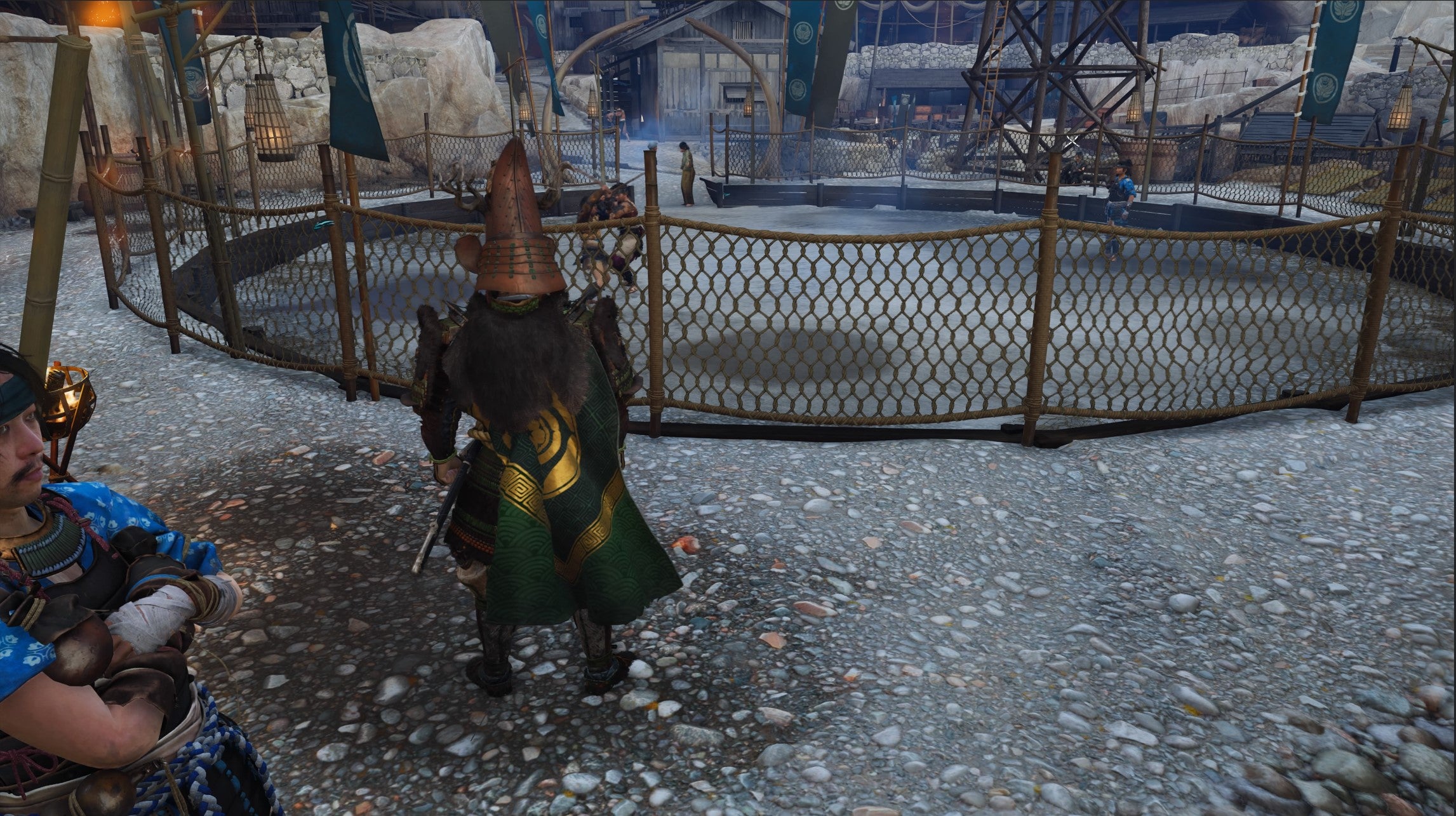 Ghost of Tsushima How to beat the Hidden Cove Bokken Tournament VG247