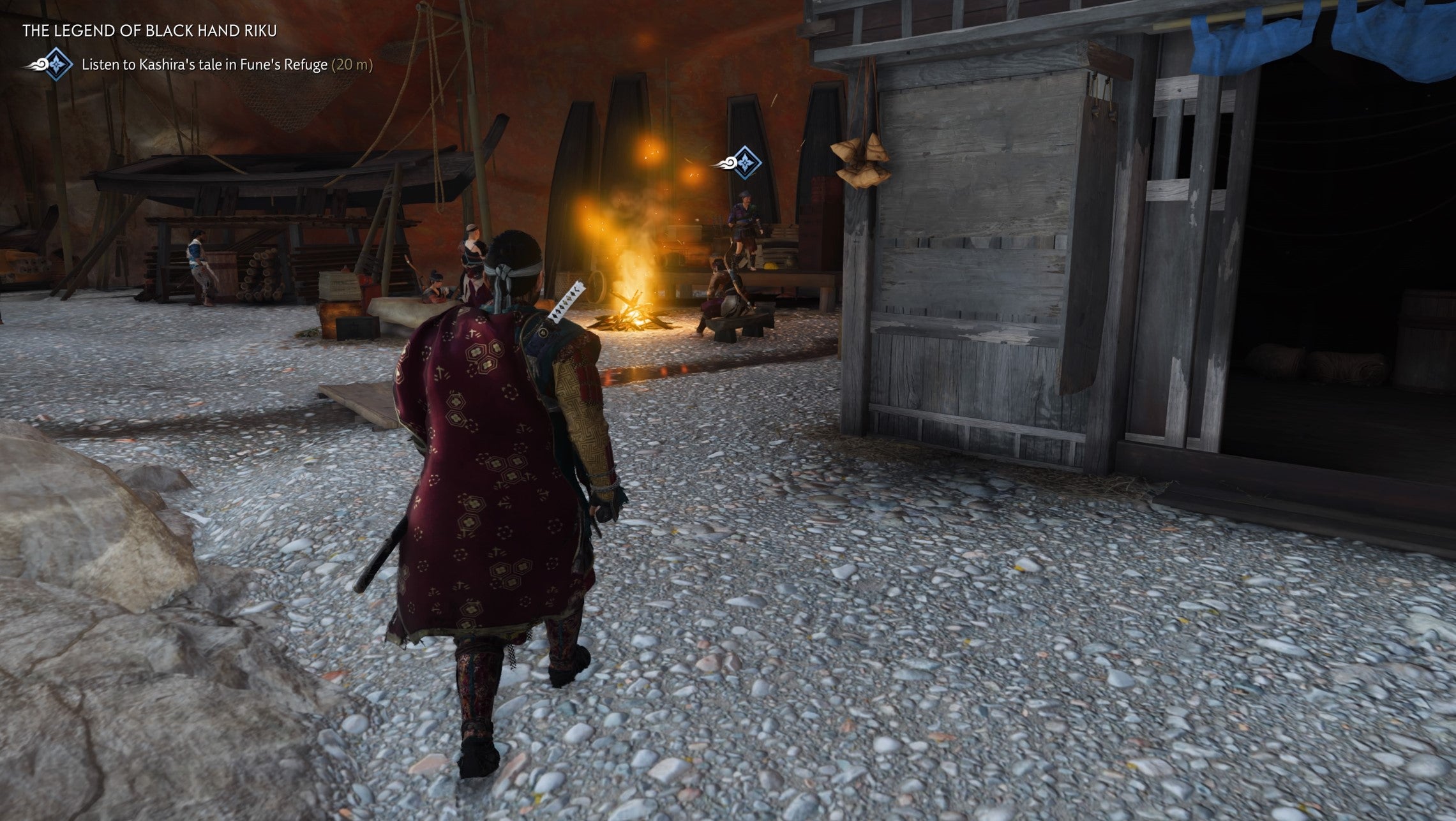 Ghost of Tsushima Mythic Tales Walkthrough   Where to find every quest - 85