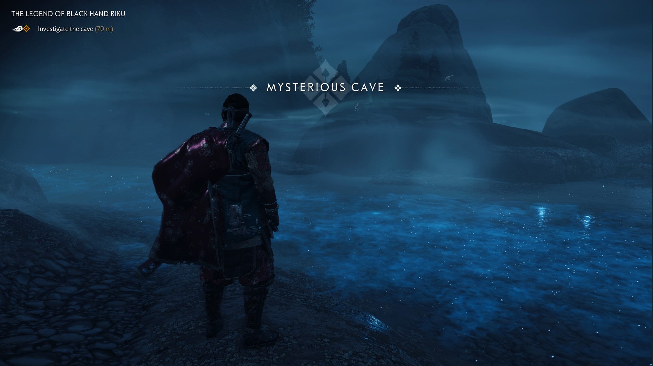 Ghost of Tsushima Mythic Tales Walkthrough   Where to find every quest - 49
