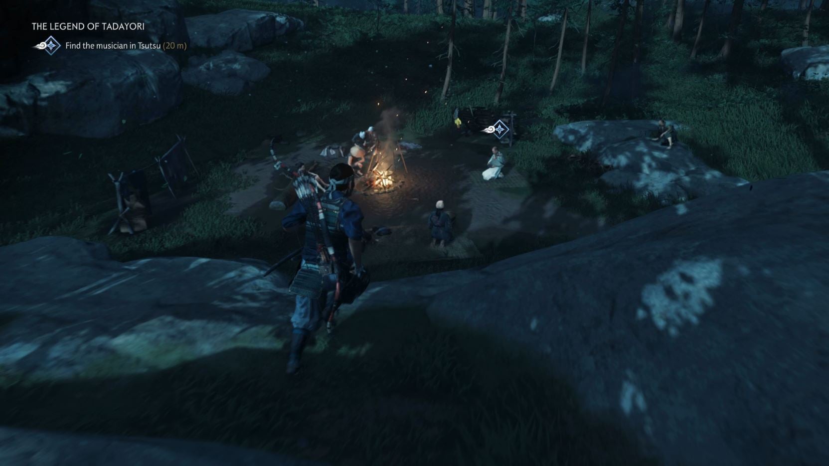Ghost of Tsushima Mythic Tales Walkthrough - Where to find every quest |  VG247