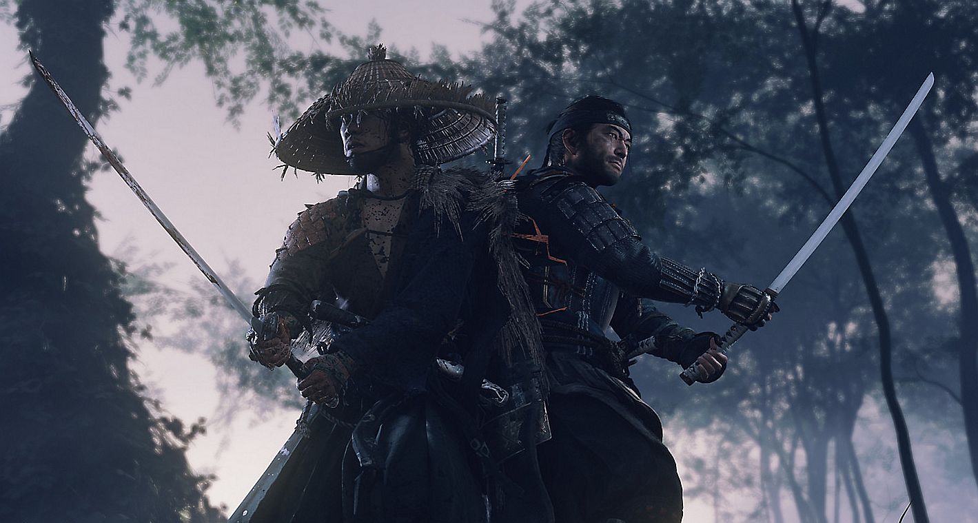 Image for Ghost of Tsushima is getting a new Charm so you can pet the dog