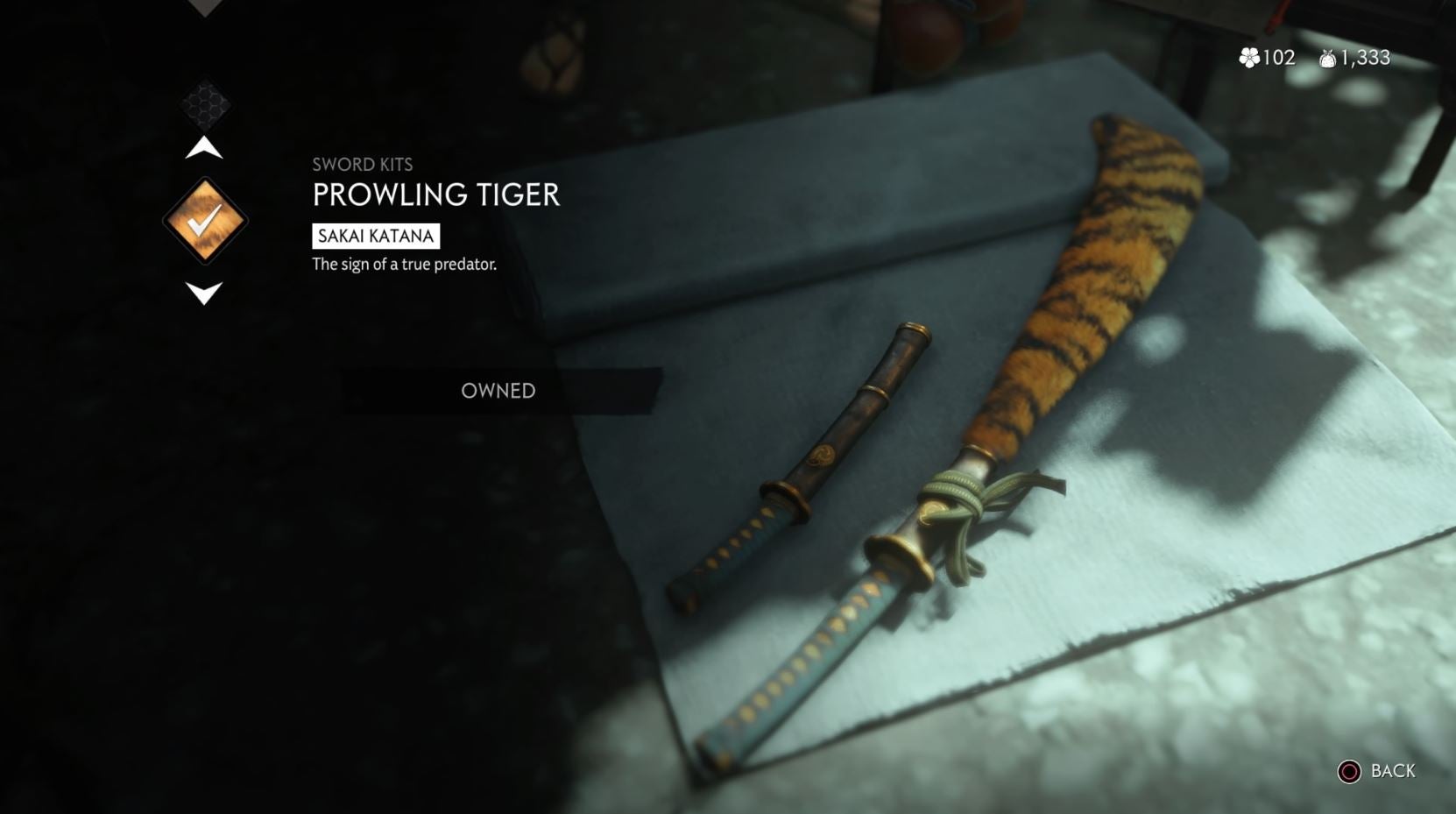 Ghost of Tsushima Full map   where to find every sword kit  vanity item and secret hat easter egg - 28