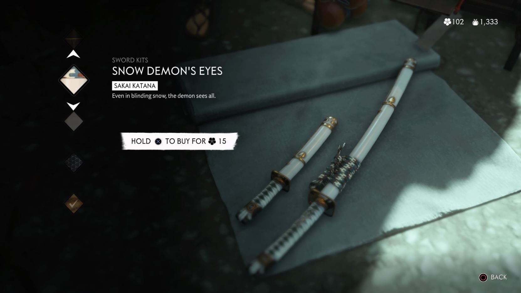 Ghost of Tsushima Full map   where to find every sword kit  vanity item and secret hat easter egg - 2