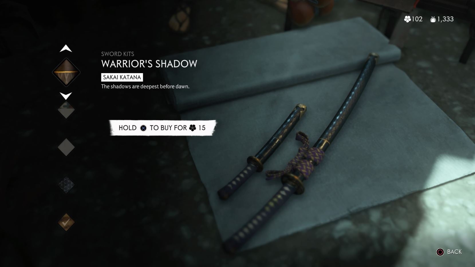 Ghost of Tsushima Full map   where to find every sword kit  vanity item and secret hat easter egg - 14