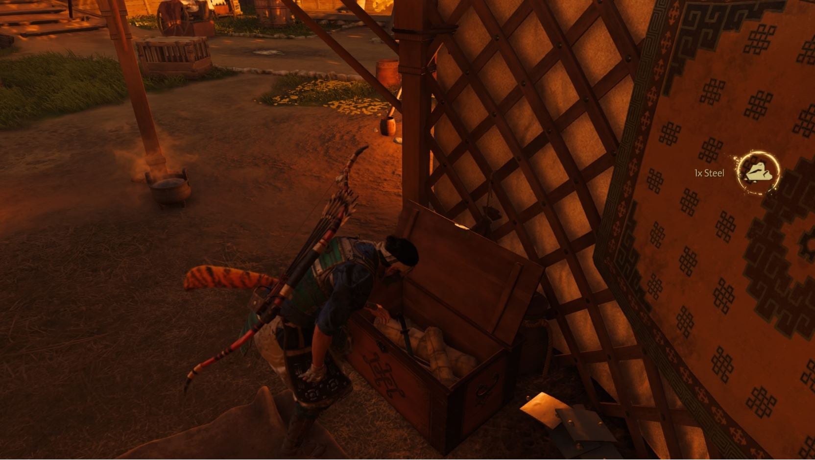 Ghost of Tsushima Materials where to get more supplies, predator