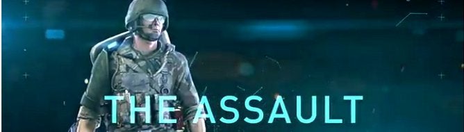 Image for Ghost Recon Online video introduces the Assault class and weapons 