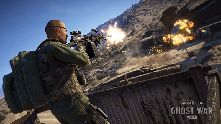 Image for Ghost Recon: Wildlands PvP mode Ghost War is out in October