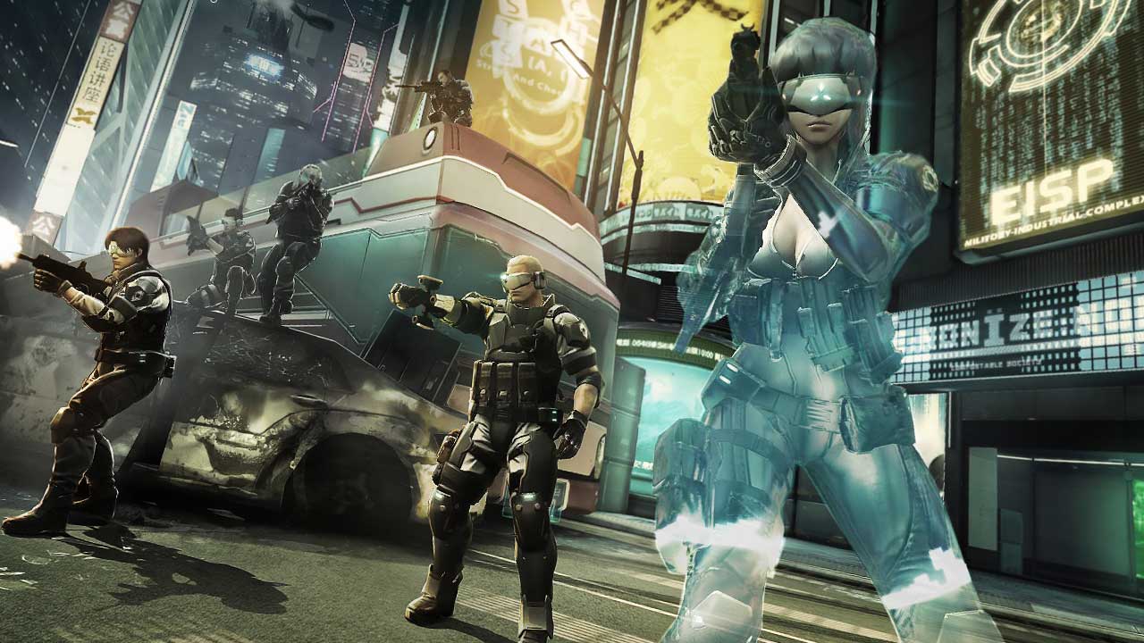 Image for Ghost in the Shell: Stand Alone Complex - First Assault Online free this weekend