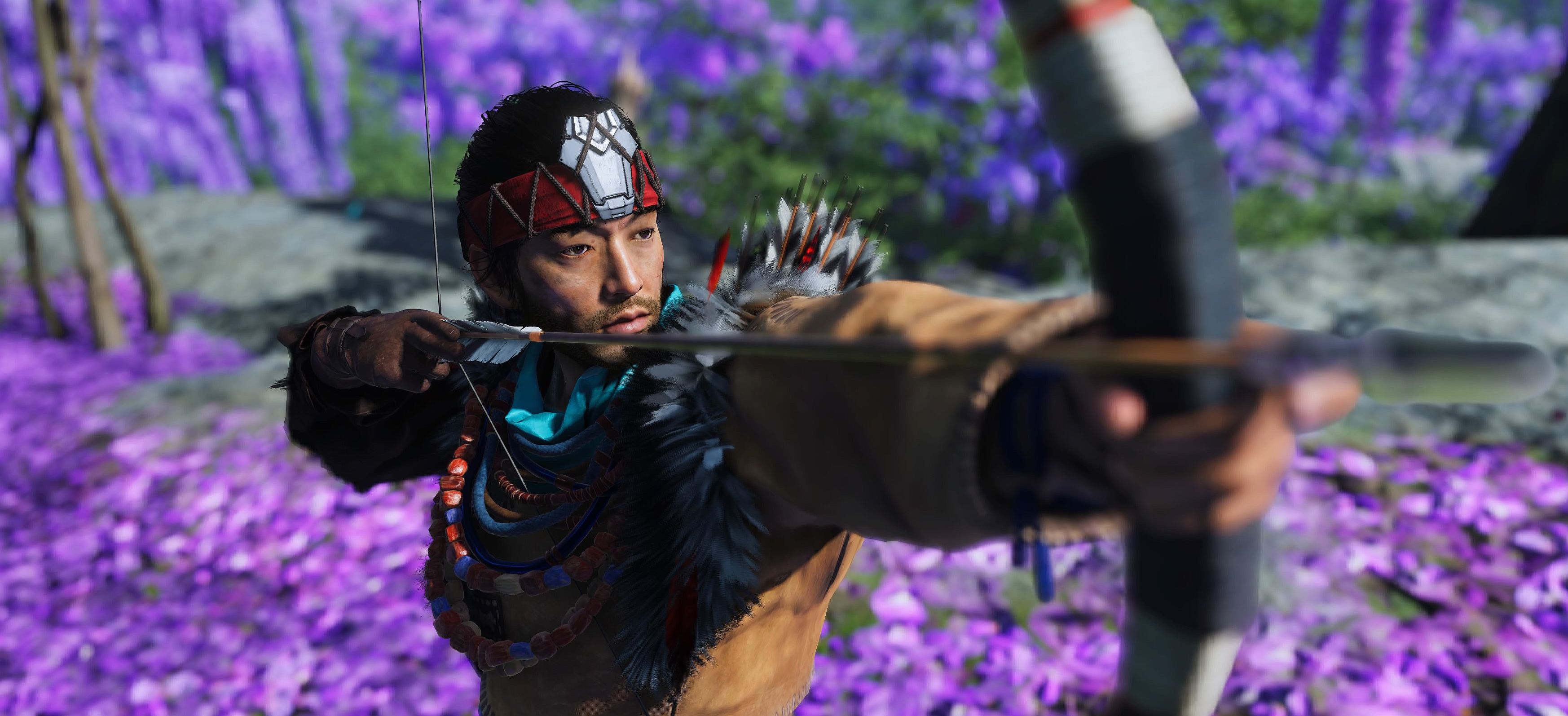 Latest Ghost of Tsushima Director's Cut patch comes with Horizon-themed armor - Vimarsana News