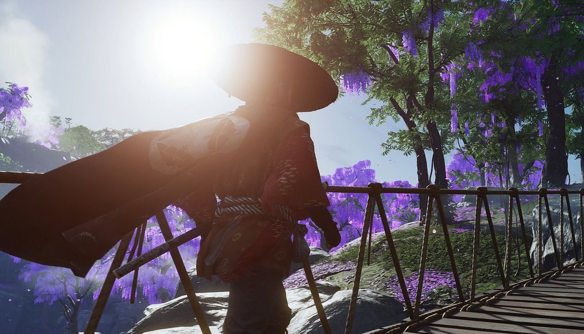 Image for Ghost of Tsushima Director’s Cut coming in August with a new island and PS5 enhancements