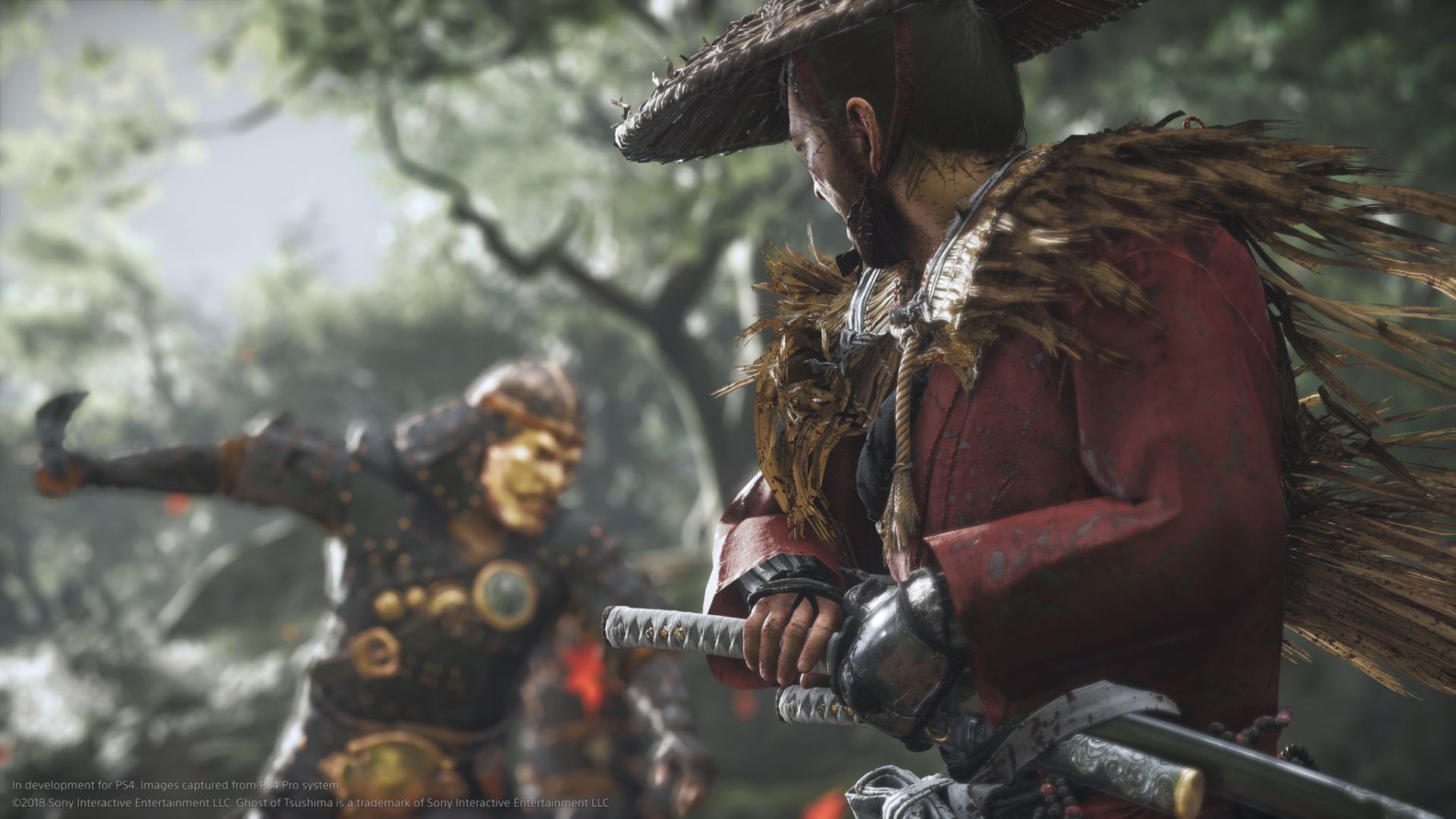 Image for Ghost of Tsushima's gameplay reveal is the most watched State of Play ever