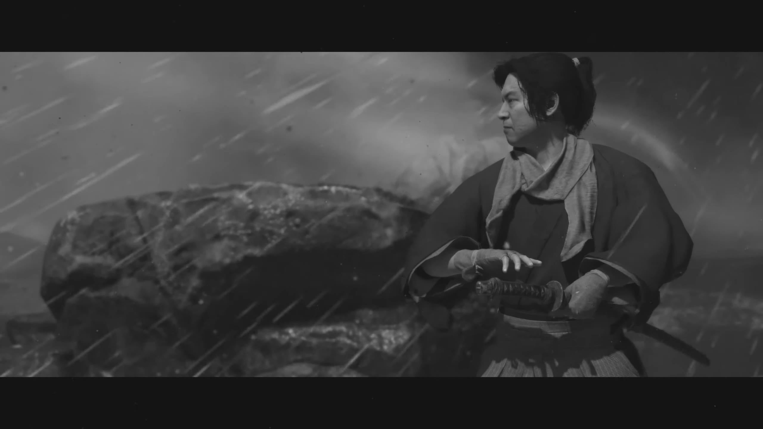 Image for Ghost of Tsushima's Samurai Cinema mode gets the blessing of Kurosawa's estate