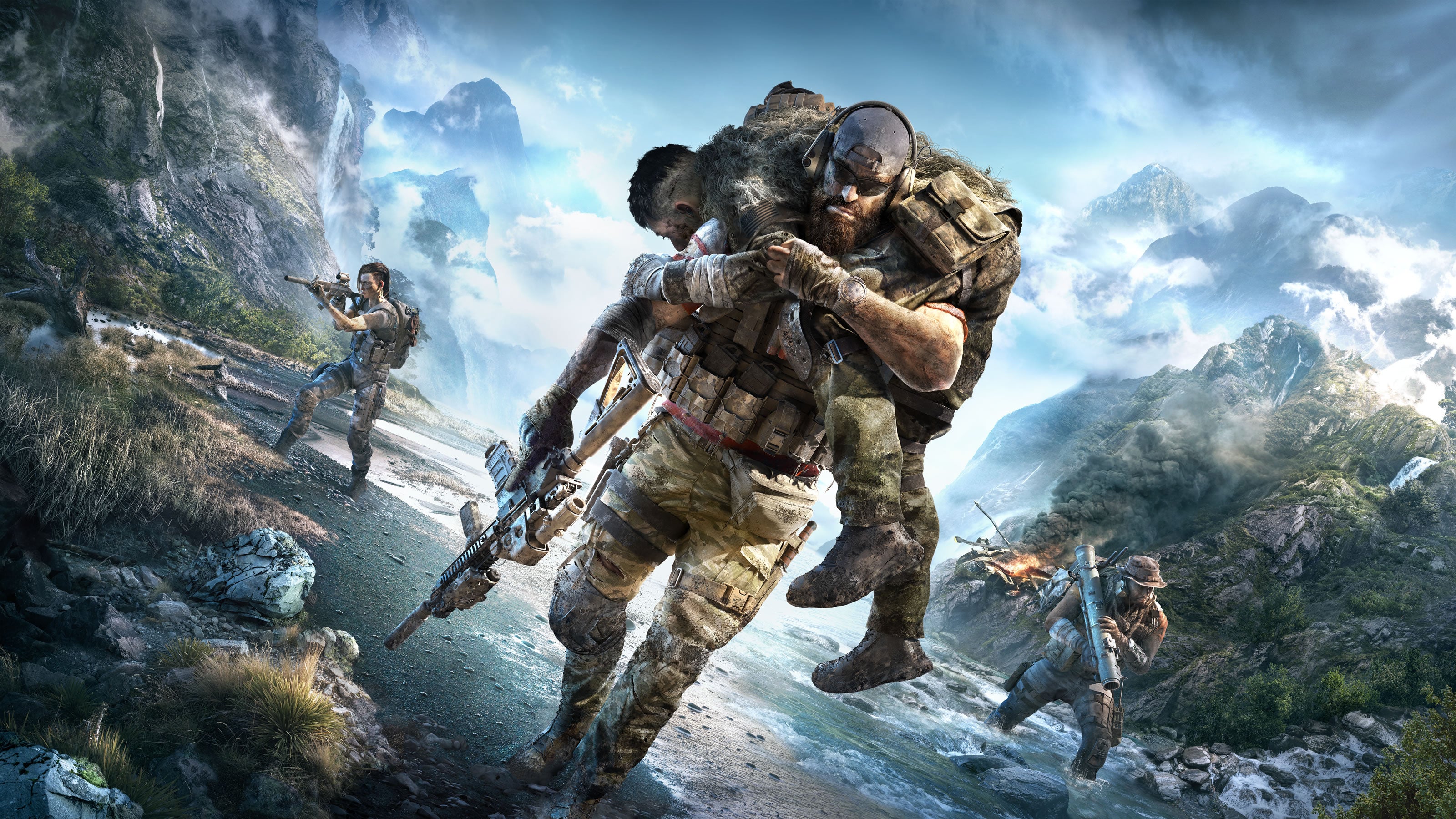 Image for Ubisoft has ceased development on Ghost Recon Breakpoint