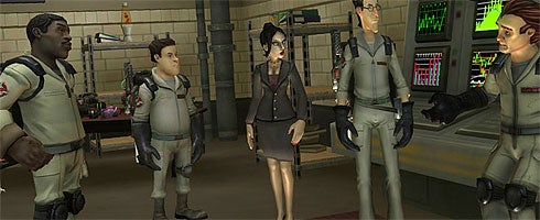 Image for Dan Aykroyd likes the look of Ghostbusters on Wii