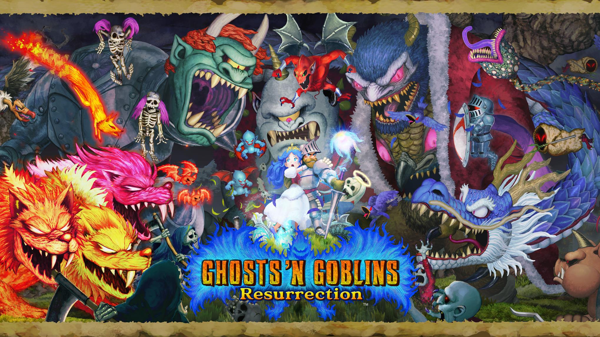 Image for Ghosts ‘n Goblins Resurrection, Capcom Arcade Stadium coming to Switch in February