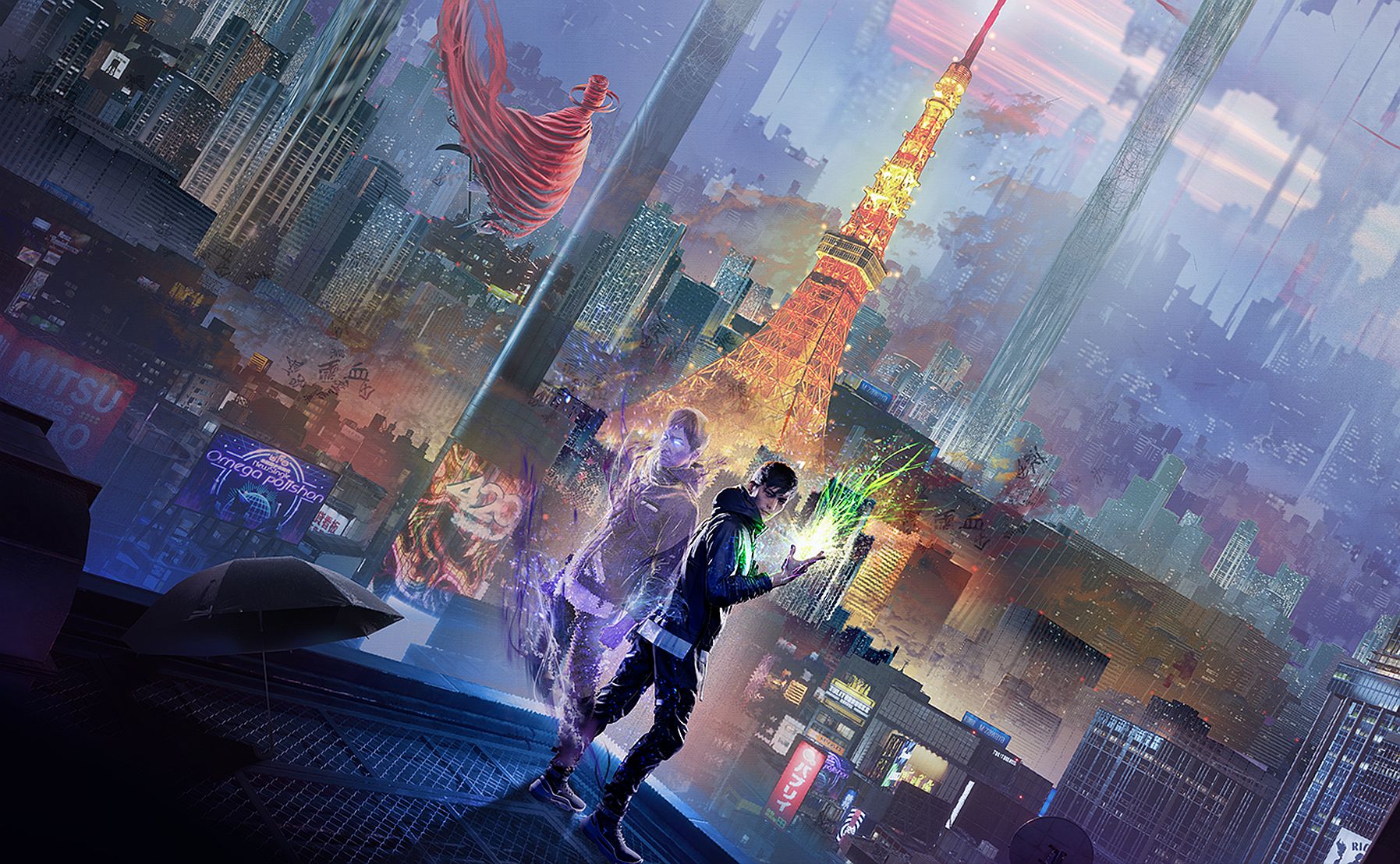 Image for Ghostwire: Tokyo comes to Xbox on April 12 alongside new content update