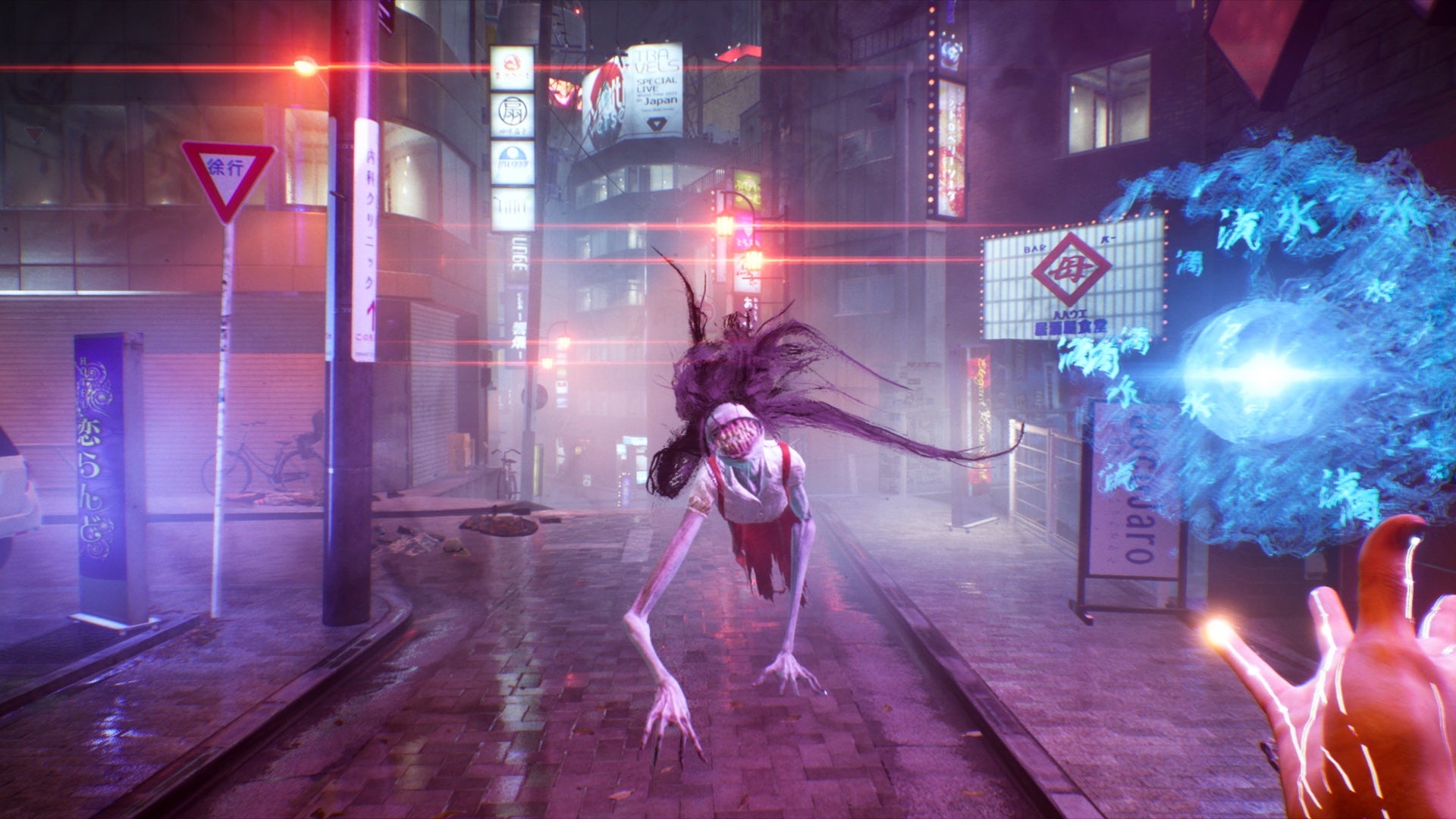 Ghostwire Tokyo Is Really Really Weird But That S A Really Really Good Thing Vg247