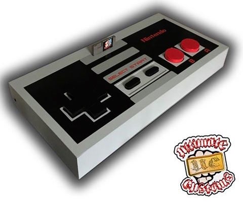 Image for Nintendo's NES Classic Mini sold out? Why not buy this giant NES controller console instead