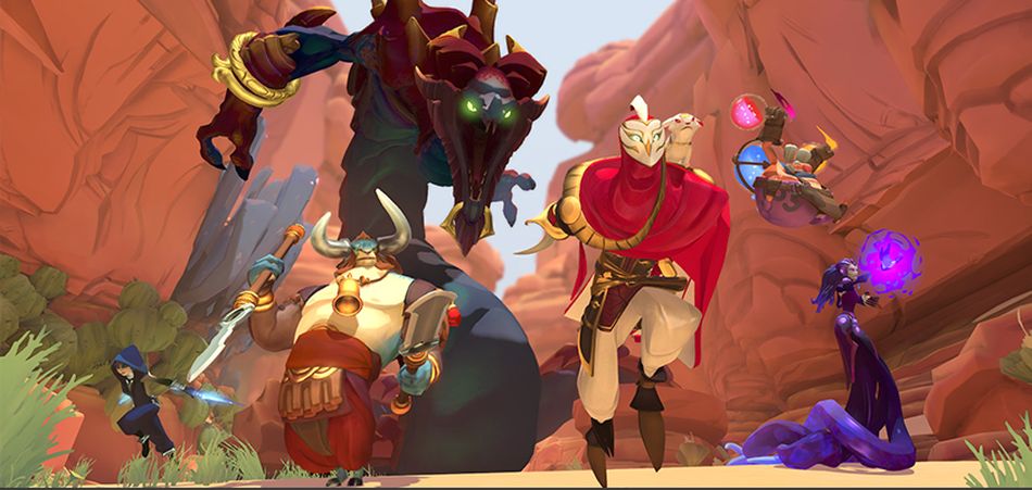 Image for Gigantic MOBA coming to Windows 10 and Xbox One with cross-play