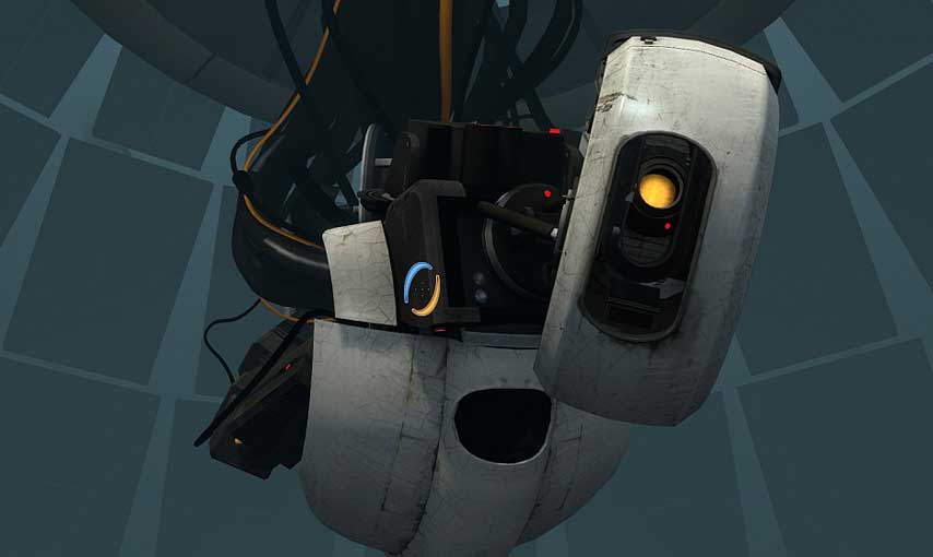 Image for GLaDOS teams up with NASA to explain fusion and fission