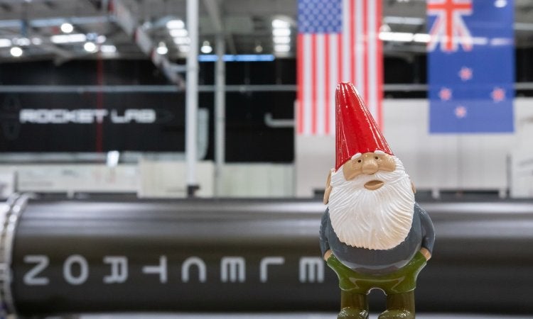 Image for Valve's Gabe Newell will launch a garden gnome into space for charity