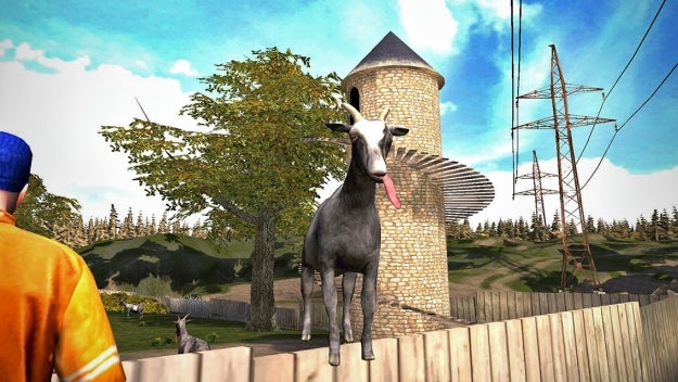Image for Crazy PC hit Goat Simulator is heading to Xbox consoles in April