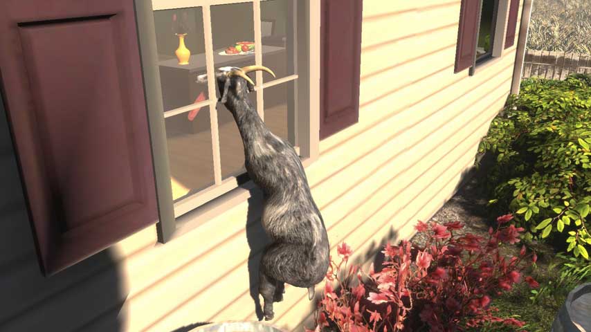 Image for Goat Simulator: Brenna gets torn into a world of utter insanity - video