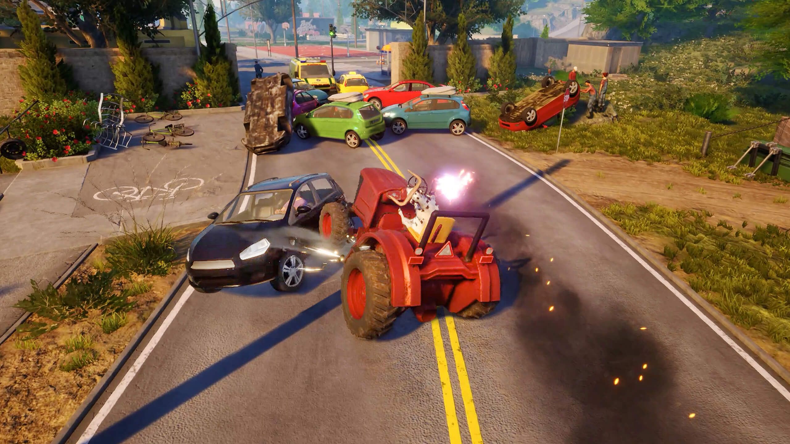 Goat Simulator 3 is out this fall with four player co op - 42