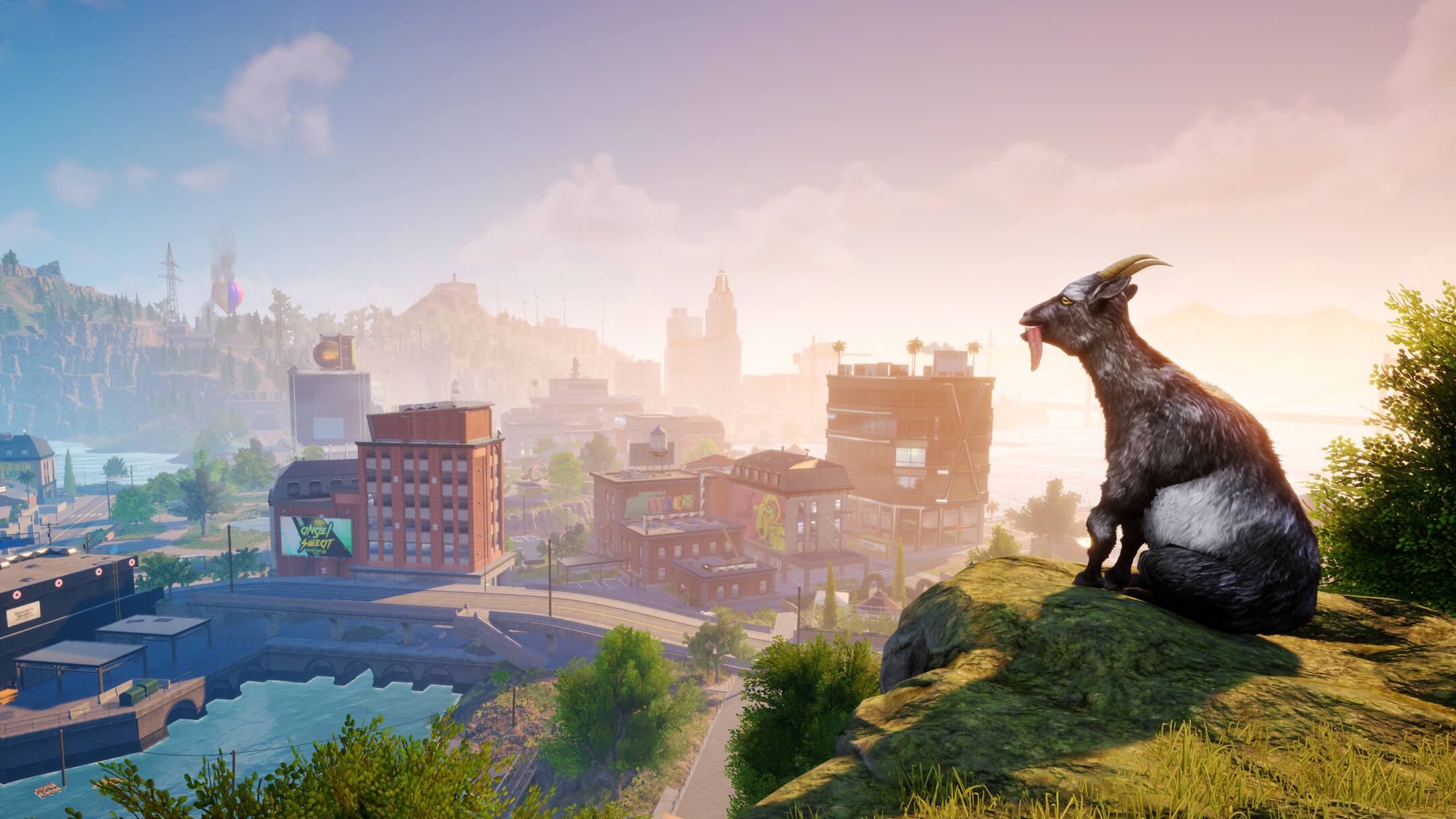 Goat Simulator 3 is out this fall with four player co op - 15