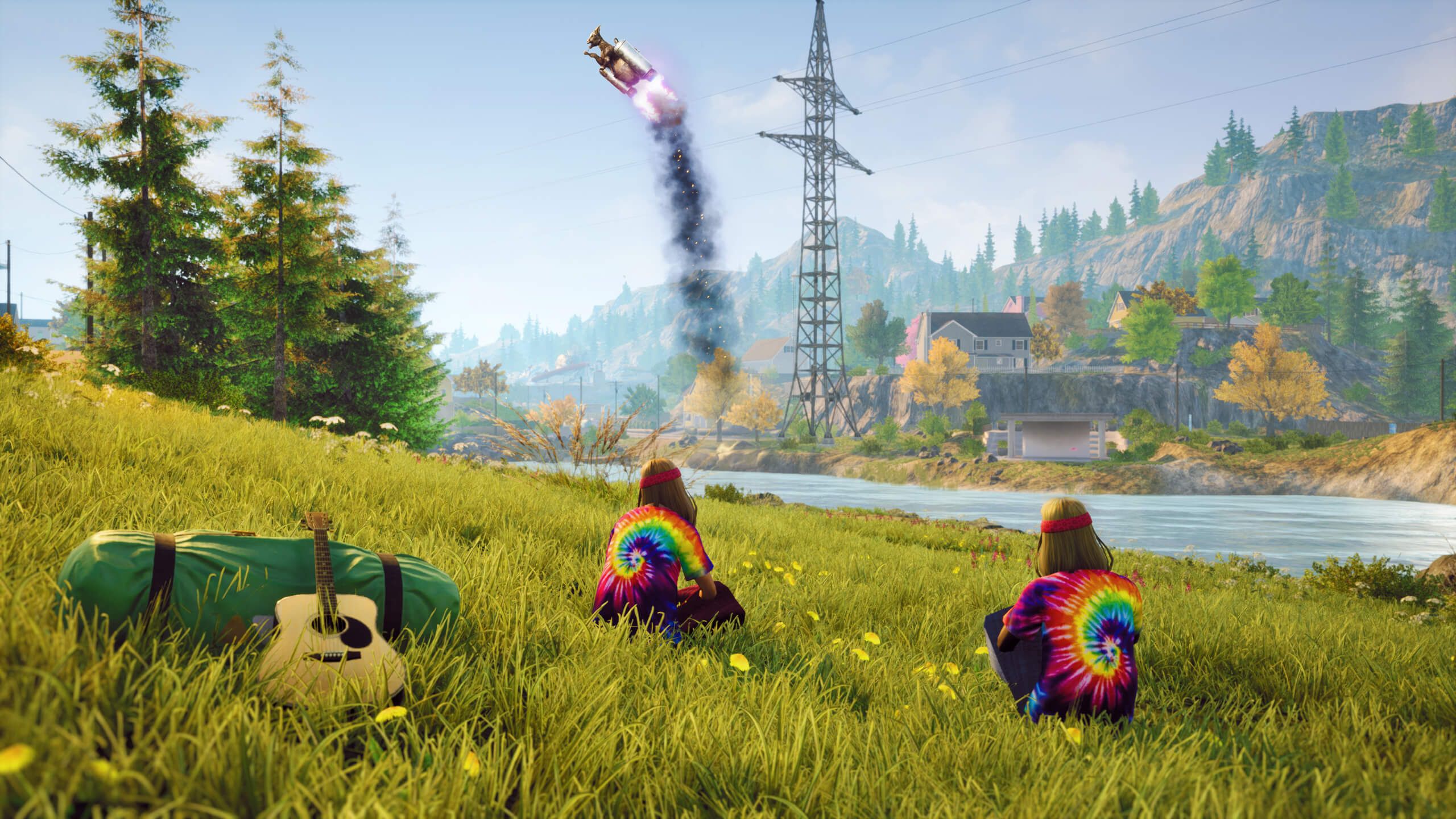 Goat Simulator 3 is out this fall with four player co op - 76