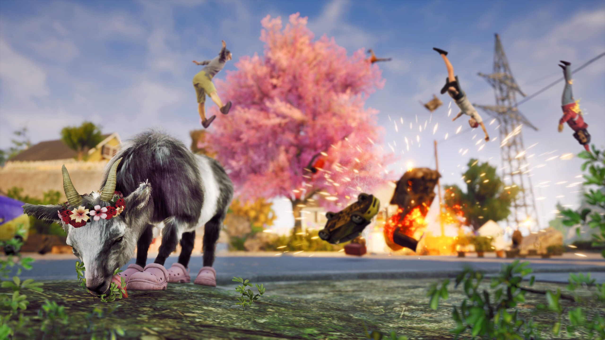 Image for Goat Simulator 3 headbutts its way to a November release