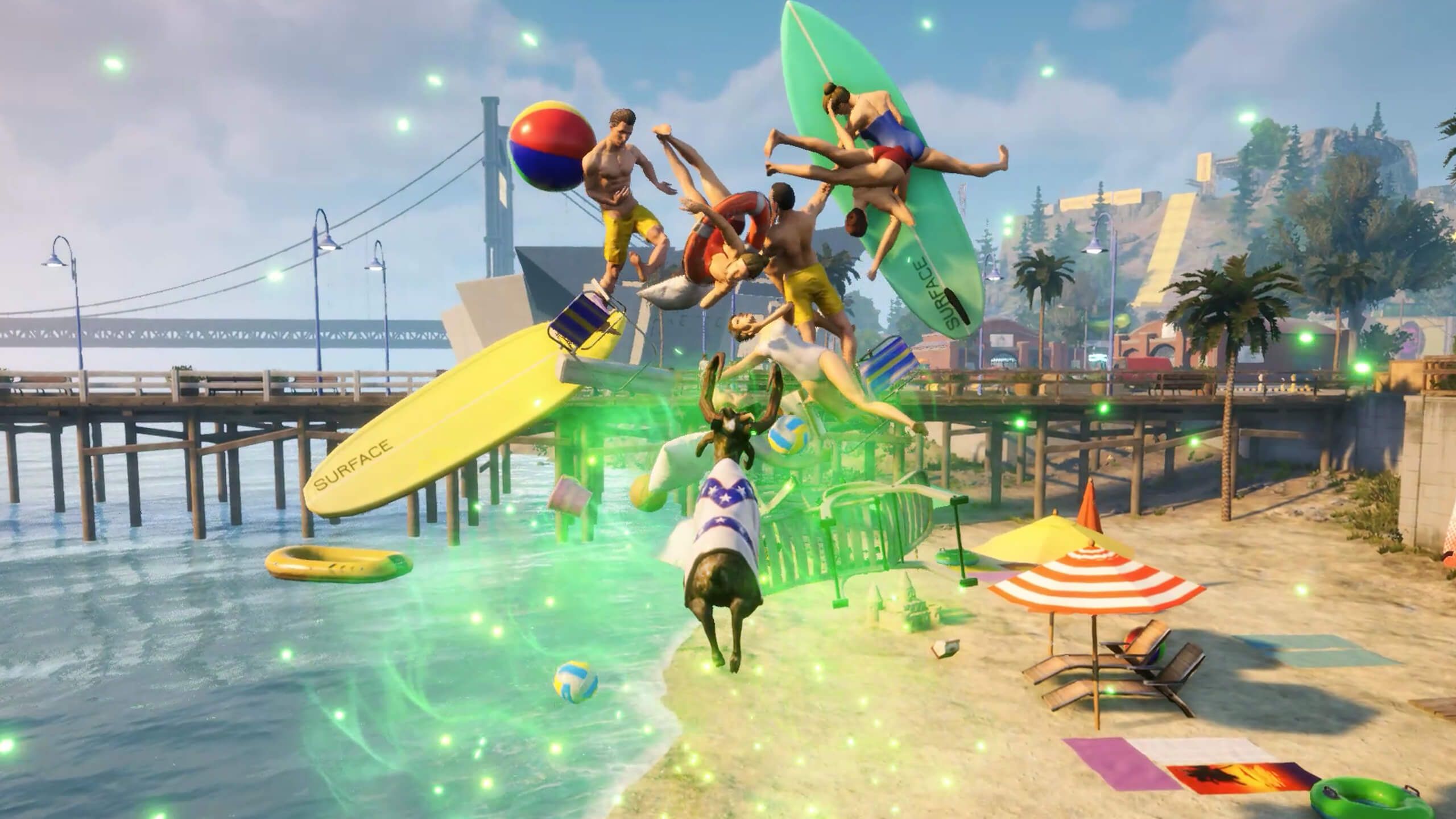 Goat Simulator 3 is out this fall with four player co op - 64