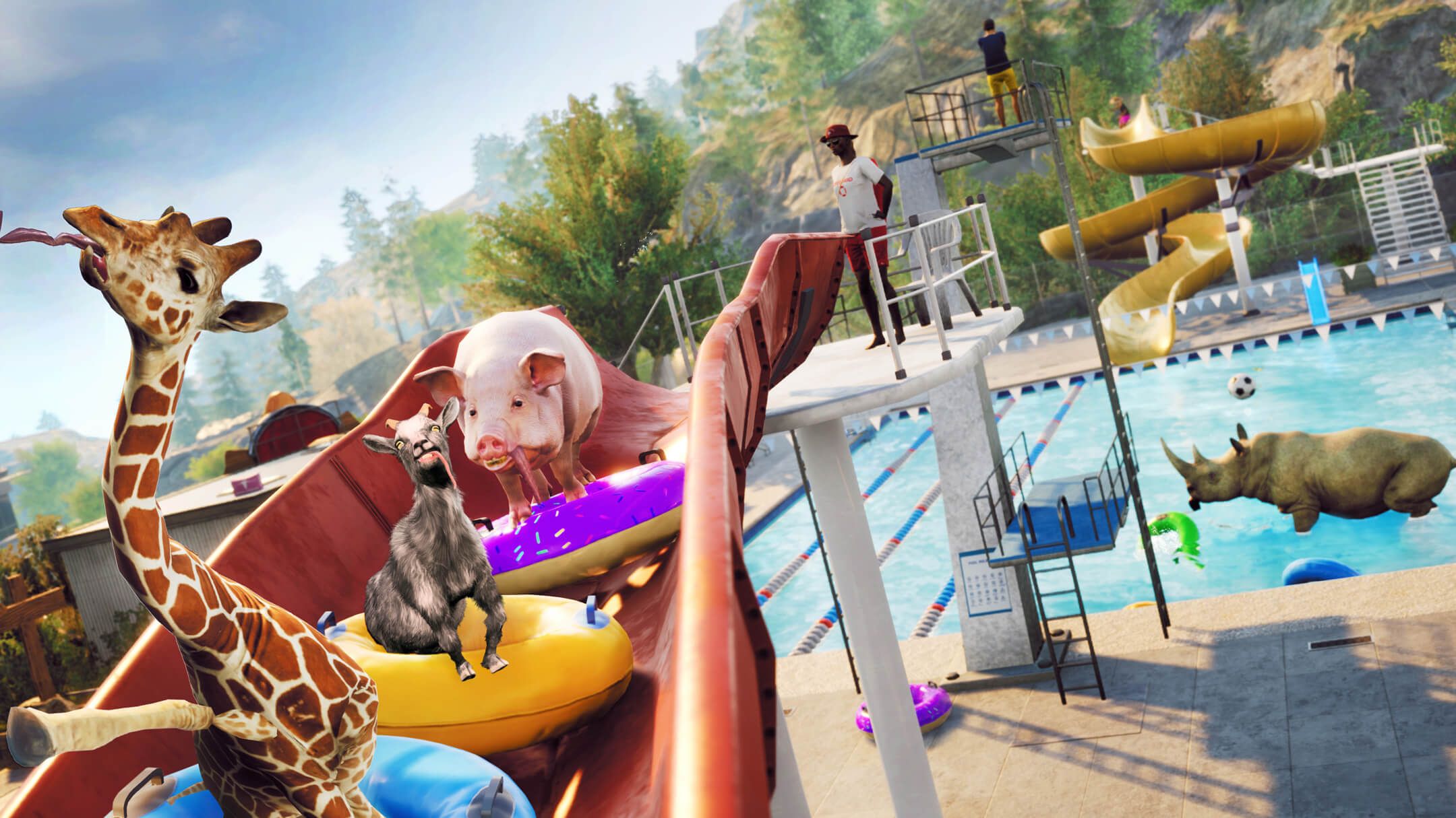Goat Simulator 3 is out this fall with four player co op - 87