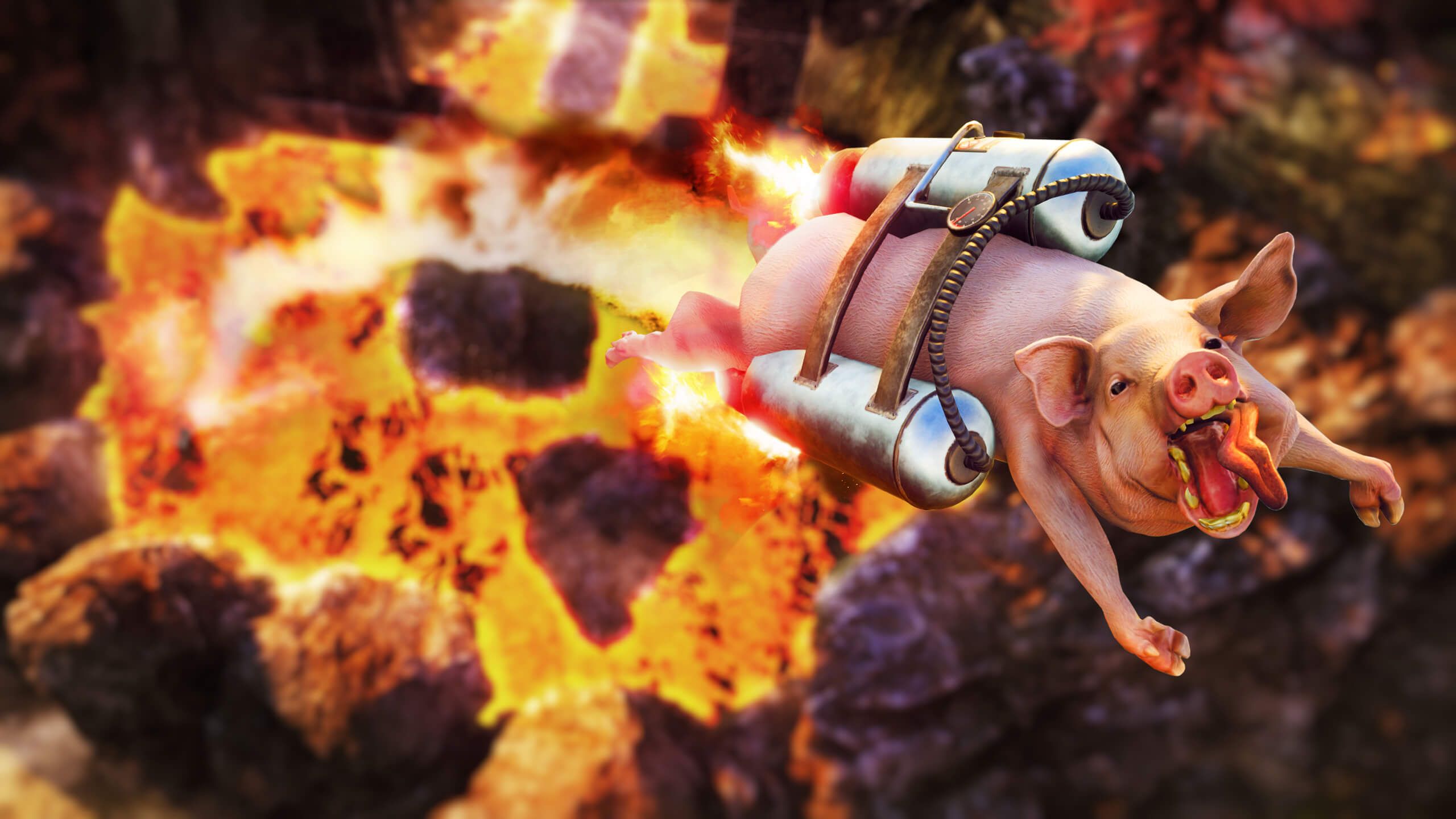 Goat Simulator 3 is out this fall with four player co op - 44