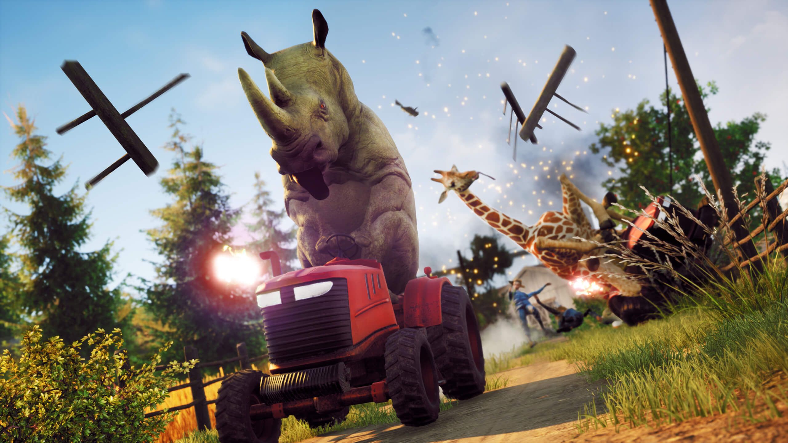 Goat Simulator 3 is out this fall with four player co op - 67