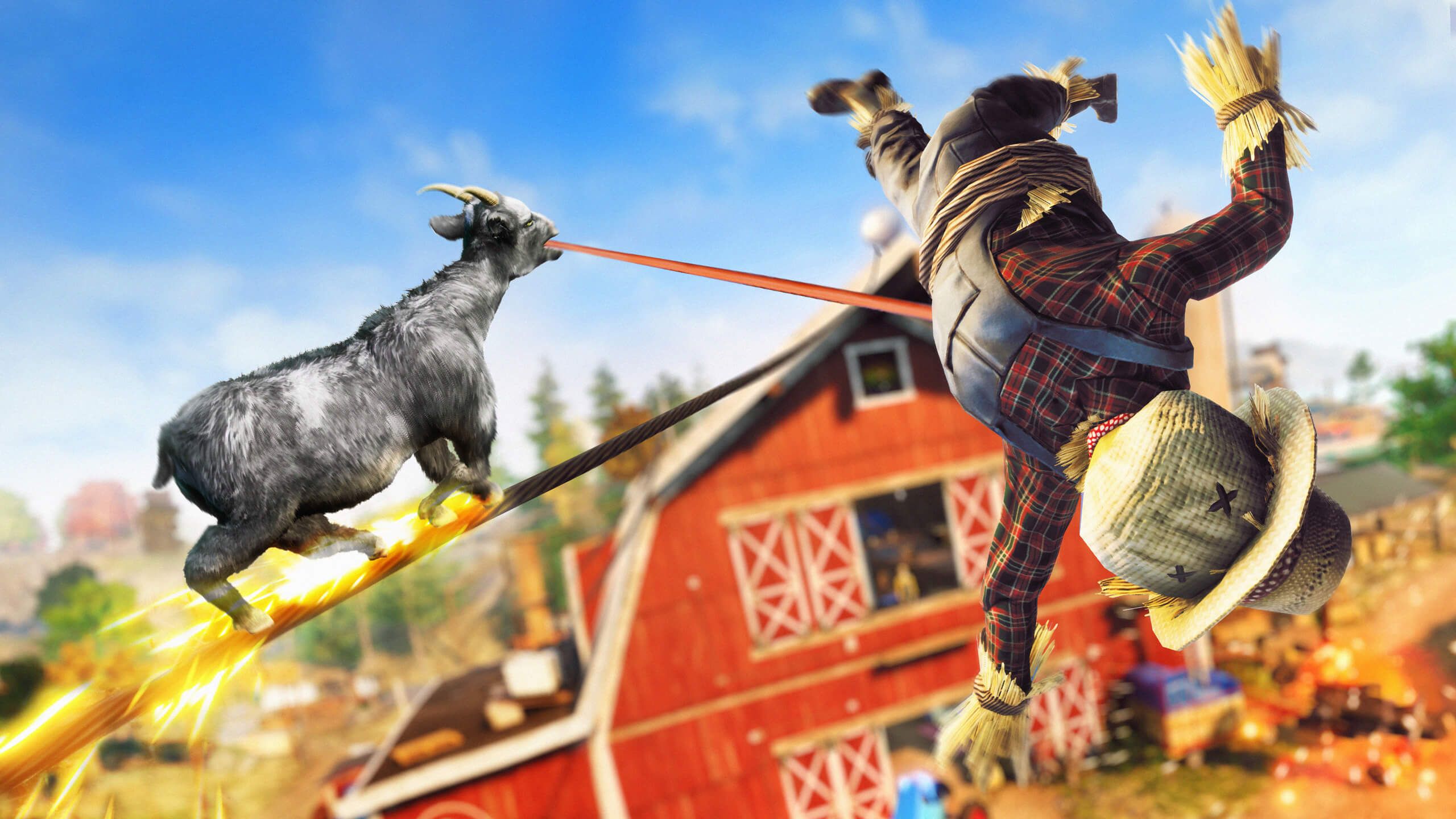 Goat Simulator 3 is out this fall with four player co op - 45