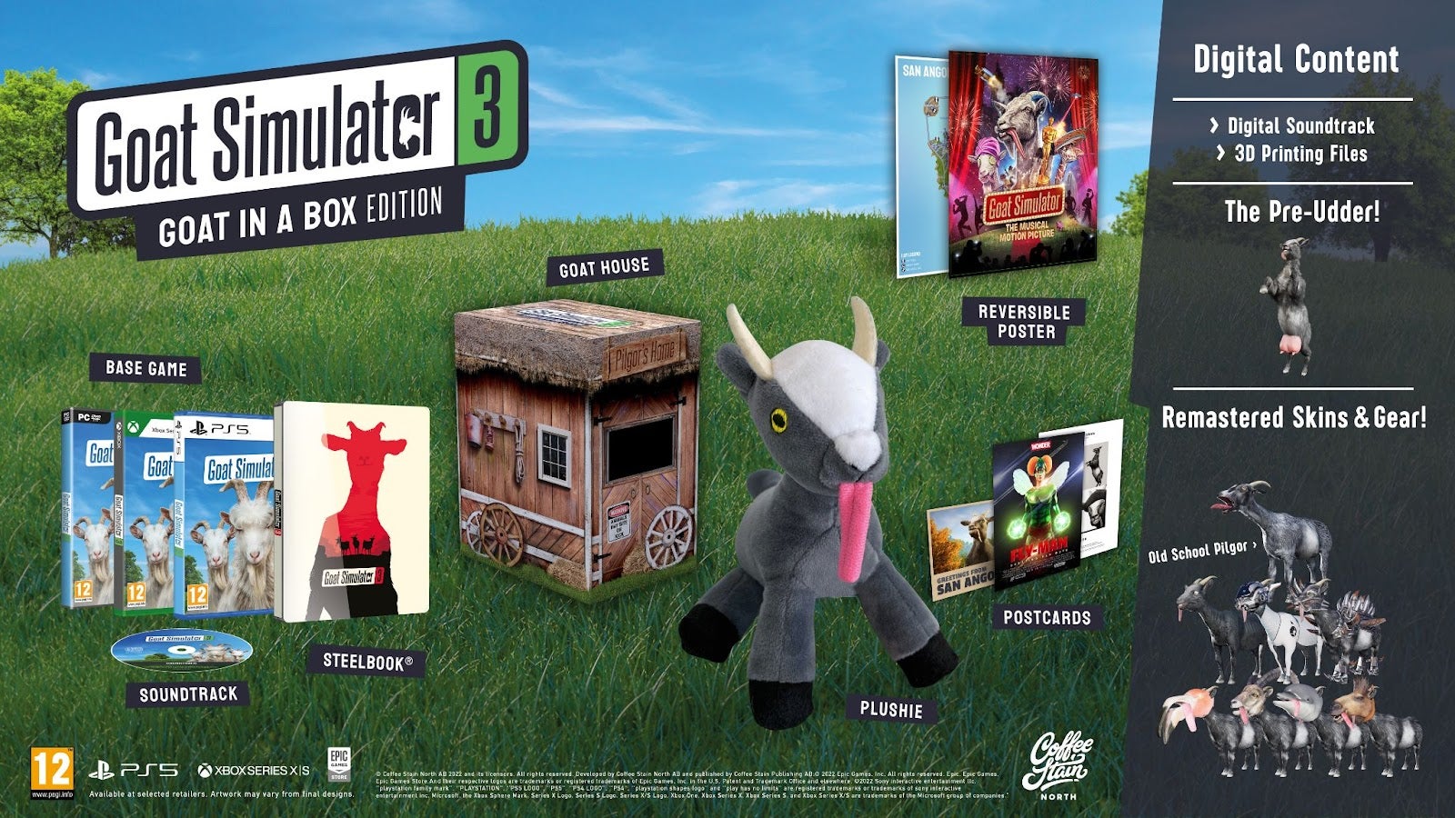 Goat Simulator 3 headbutts its way to a November release - 1