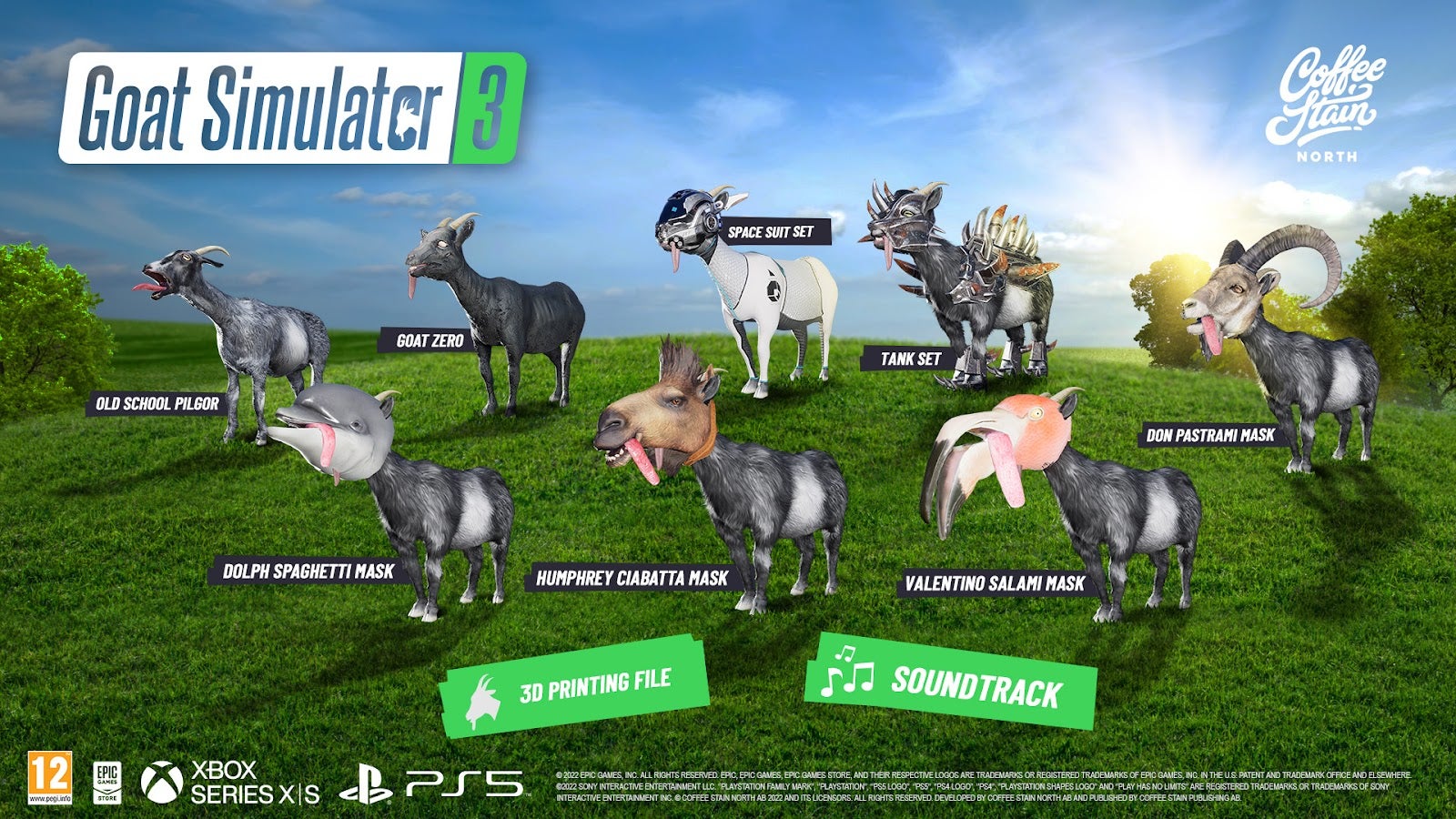 Goat Simulator 3 headbutts its way to a November release - 60