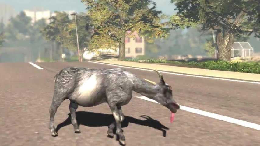 Goat Simulator will get splitscreen multiplayer, new map in May | VG247
