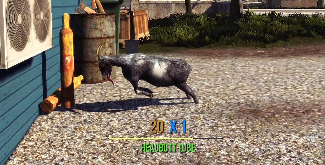 Image for Goat Simulator headbutts its way onto PS3, PS4 next month
