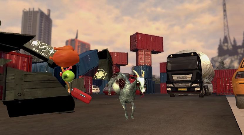 Image for DayZ-inspired Goat Simulator DLC GoatZ is out this week on Steam