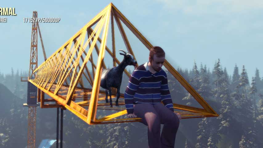 Image for Goat Simulator has a plot, apparently