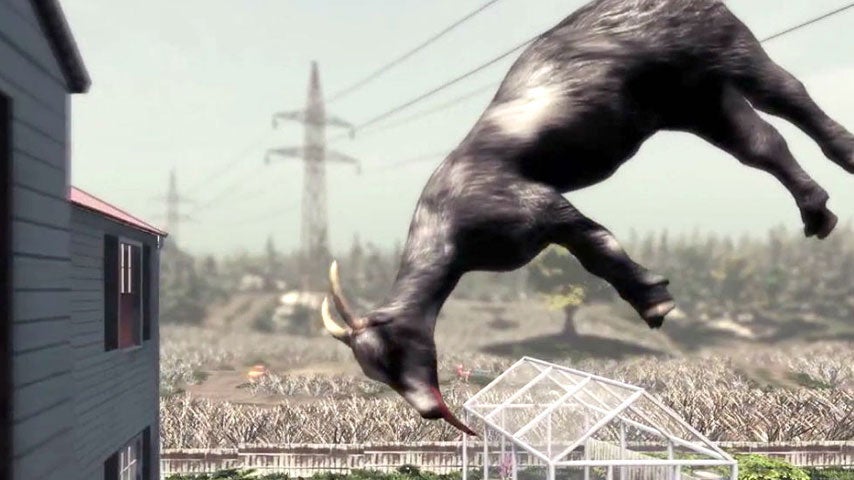 Image for Goat Simulator comes to Xbox platforms