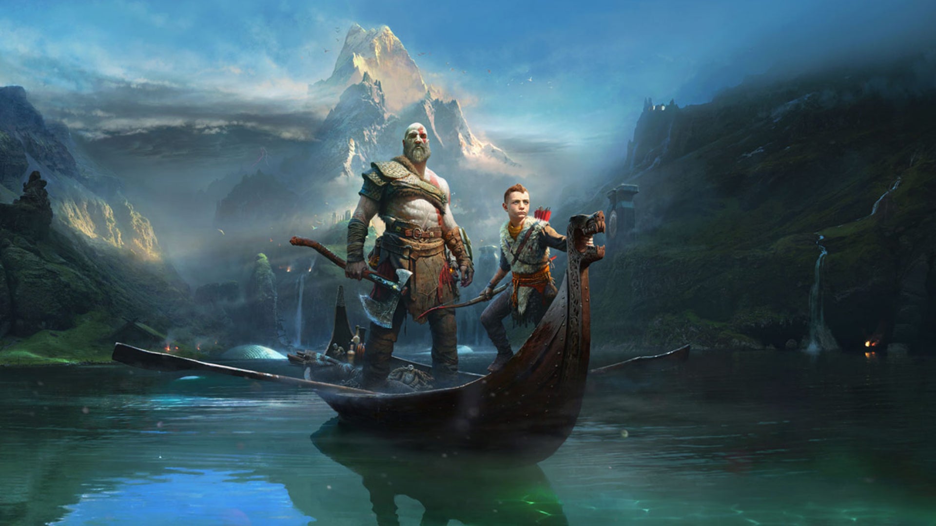Image for God of War TV series has been confirmed by Amazon
