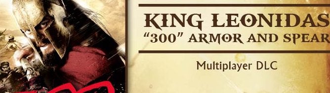 Image for God of War: Ascension pre-orders at GameStop include a King Leonidas multiplayer skin