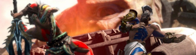 Image for God of War: Ascension - 11 multiplayer DLC weapons unlocked until July 7