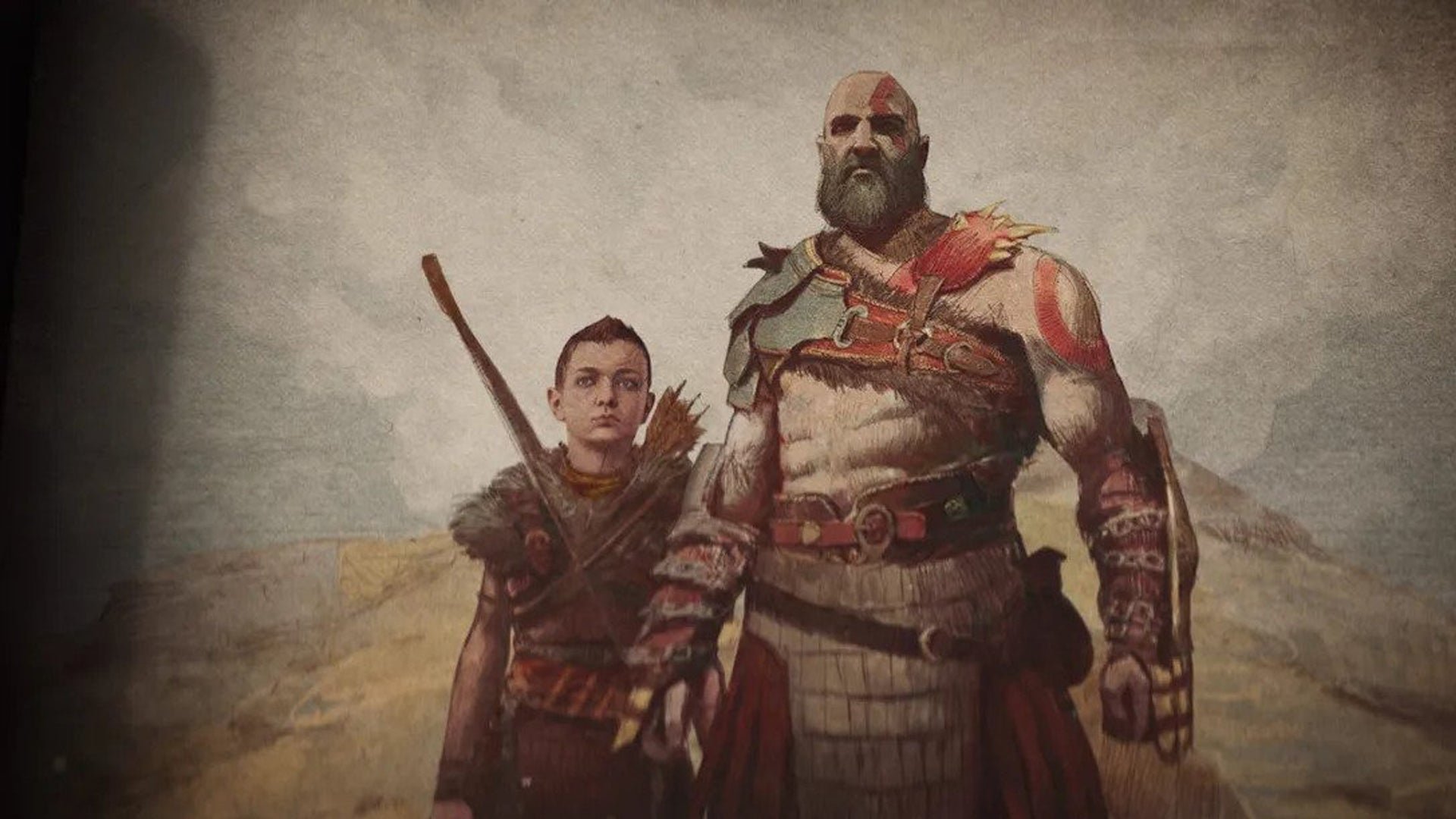 Image for God of War's story recap reminds you why everyone’s so excited about this year’s biggest PlayStation game
